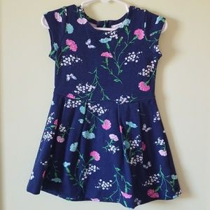 Carter's toddler A line floral dress